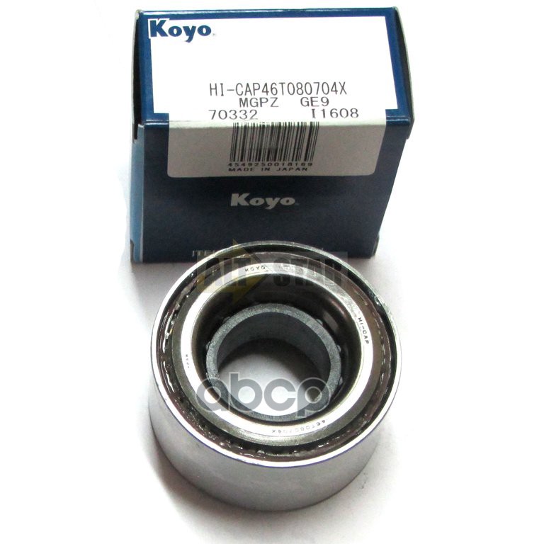 

KOYO Подшипник передней ступицы 46T080704X 1шт