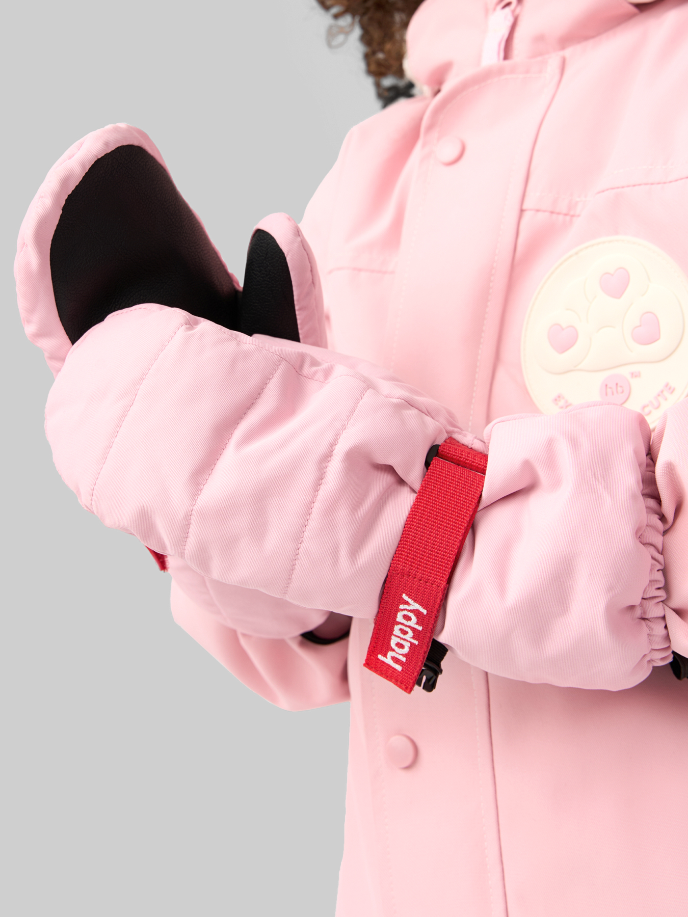 

Варежки детские Happy Baby 89123-0, розовый, 14, 89123-0