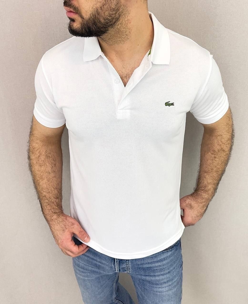 

Футболка мужская Lacoste CA-16998 белая 50 RU, Белый, CA-16998