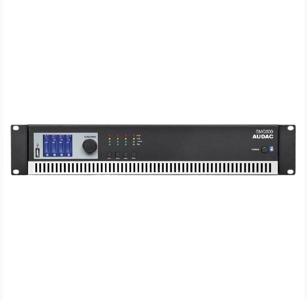 

Усилитель мощности Audac SMQ500 Black, SMQ500