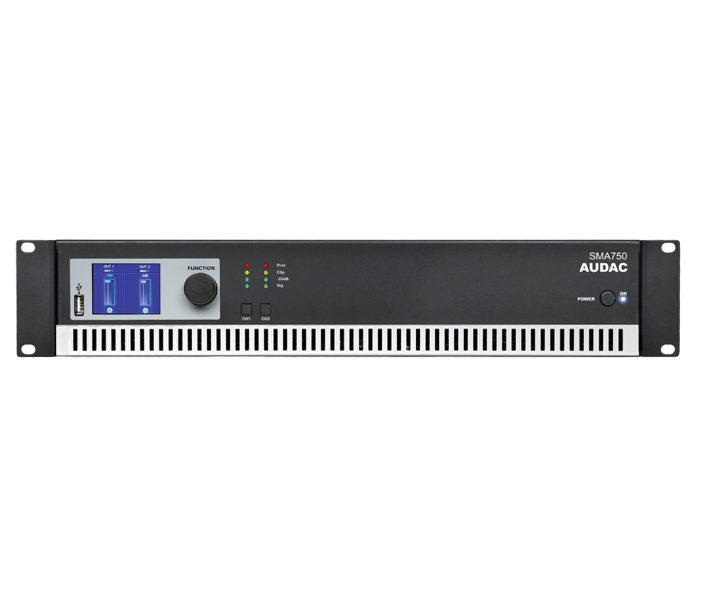 

Усилитель мощности Audac SMA750 Black, SMA750