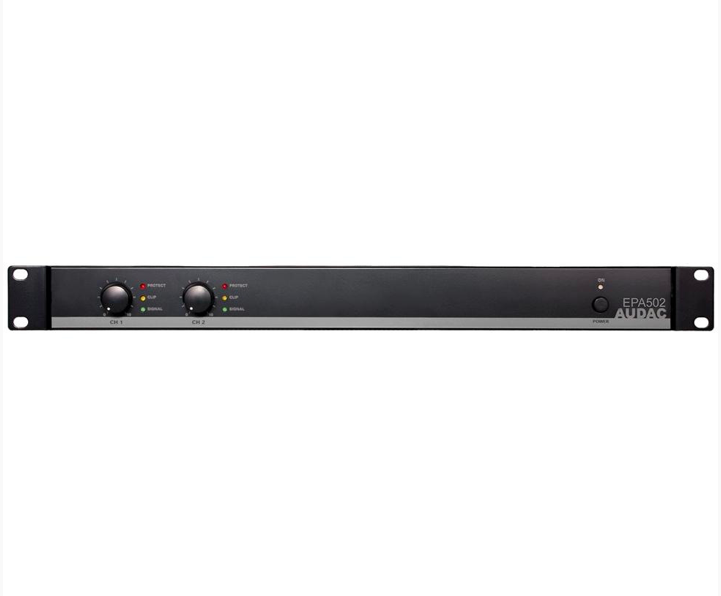 

Усилитель мощности Audac EPA502 Black, EPA502