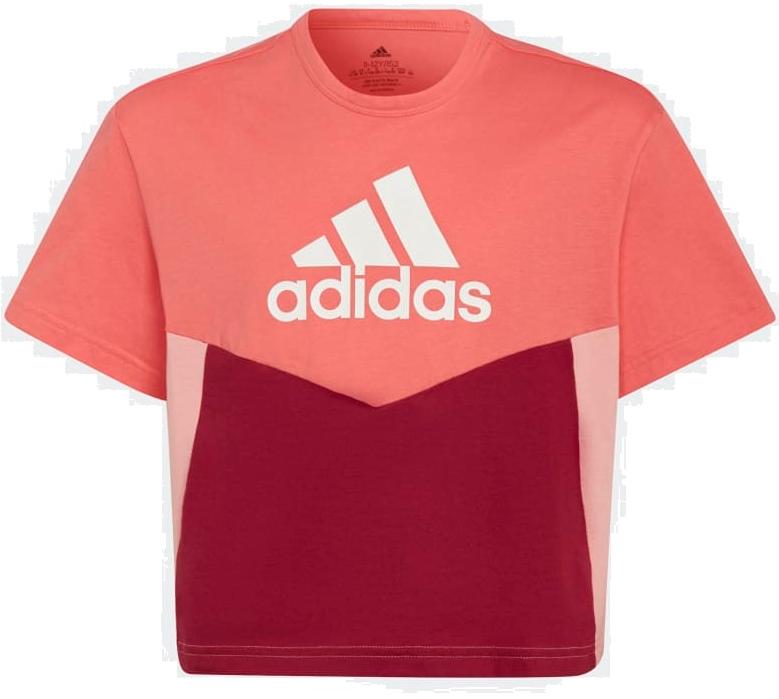 Футболка детская Adidas G Cb Tess цв. розовый р. 128