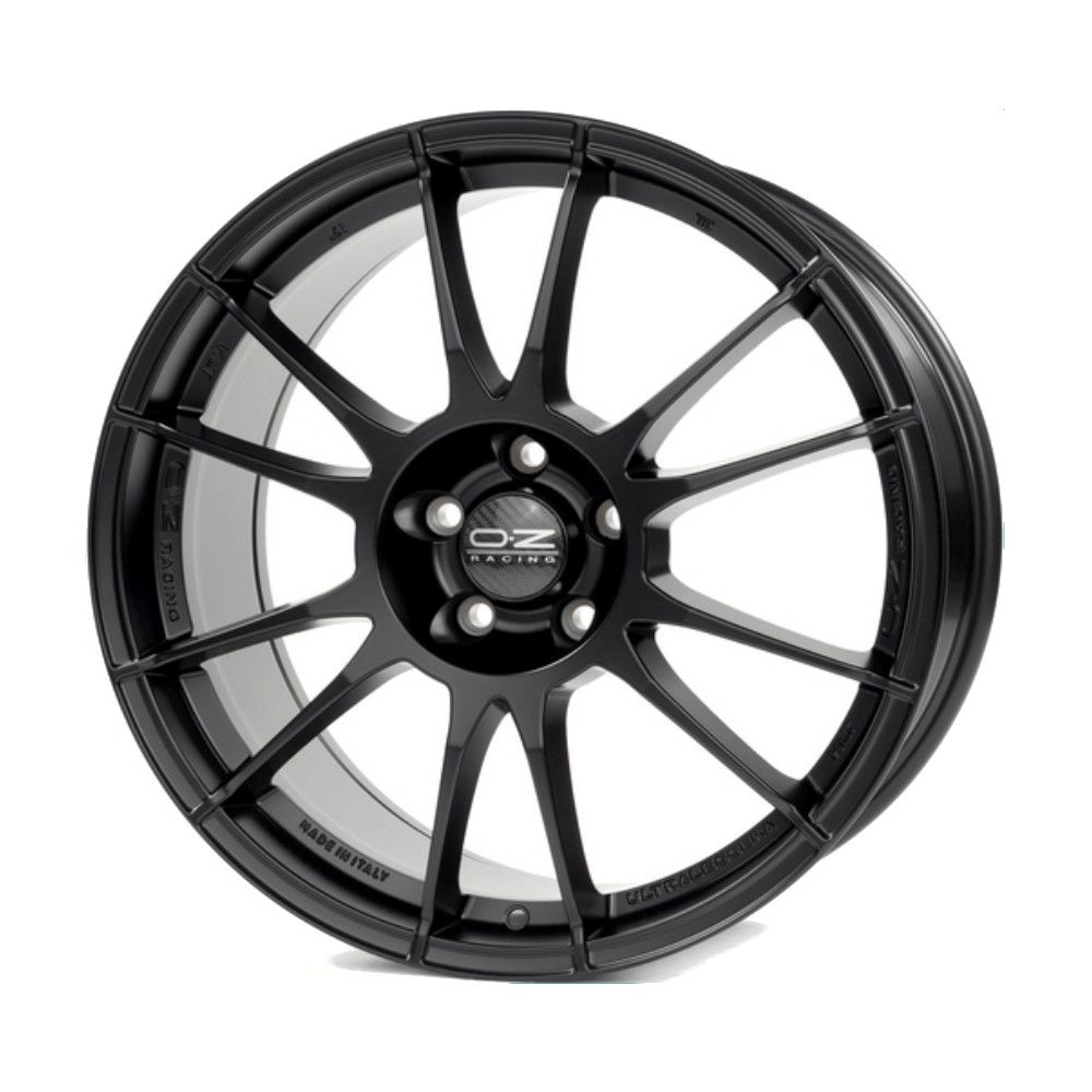 фото Колесный диск oz ultraleggera 8,0/r18 5*114,3 et35 d75 matt black w0171220853