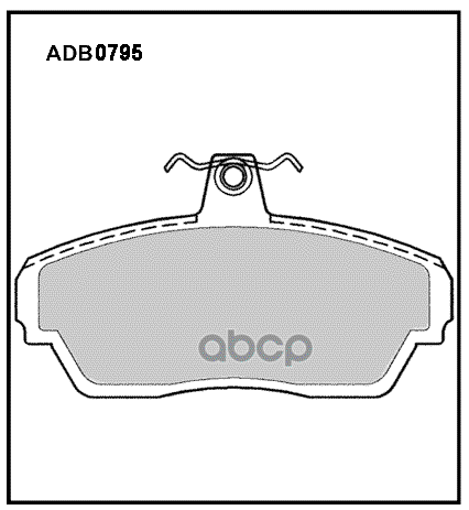 Тормозные колодки NIPPON ADB0795