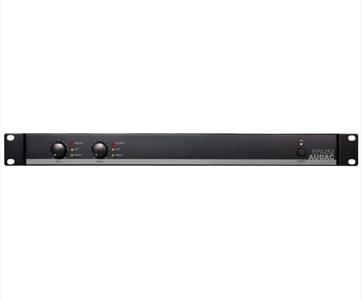 

Усилитель мощности Audac EPA252 Black, EPA252