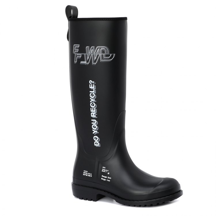 фото Женские резиновые сапоги f_wd xp1_rain protect fw33091b цв. черный 40 eu