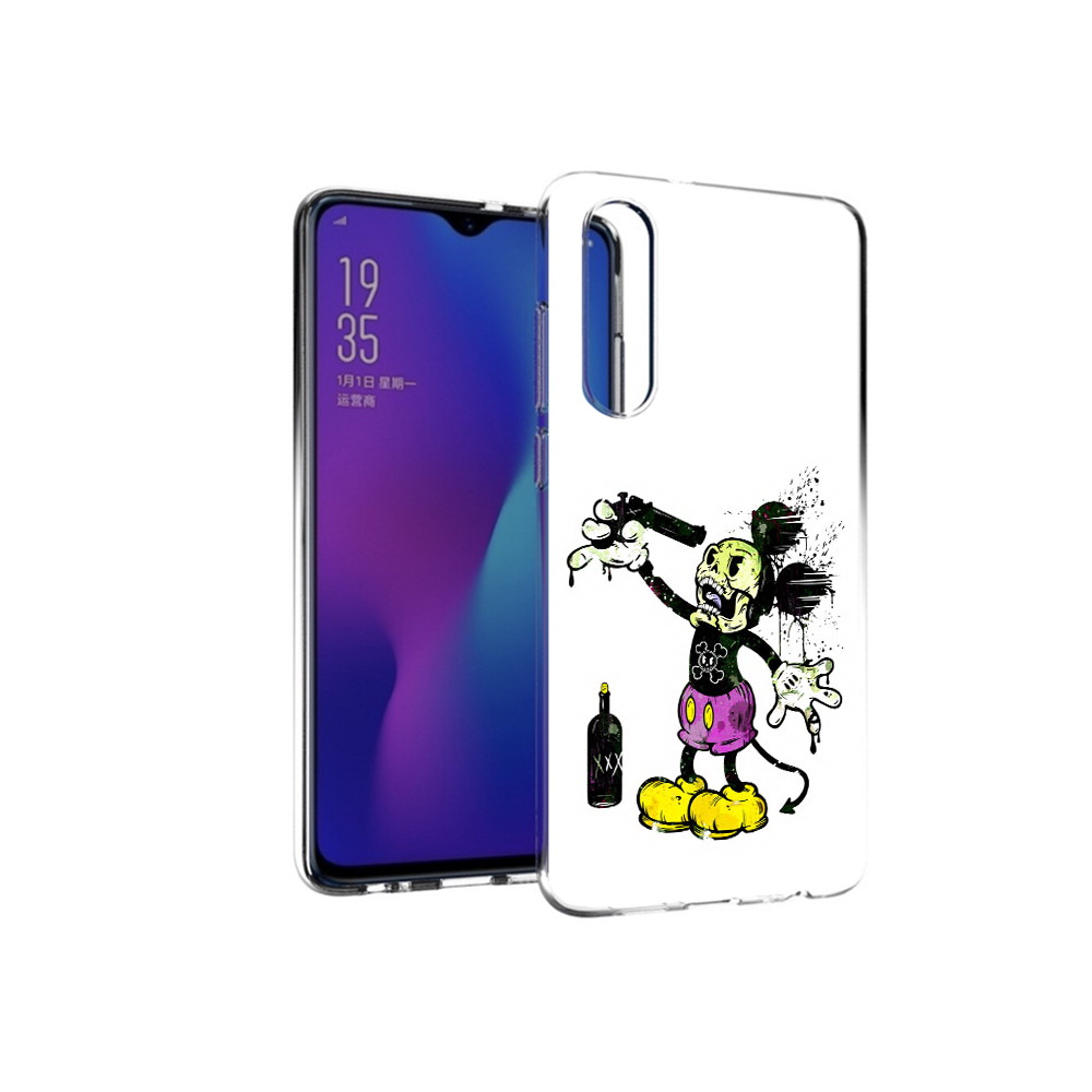 

Чехол MyPads Tocco для Huawei P30 Драг Микки, Прозрачный, Tocco