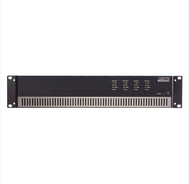 

Усилитель мощности Audac CAP448 Black, CAP448
