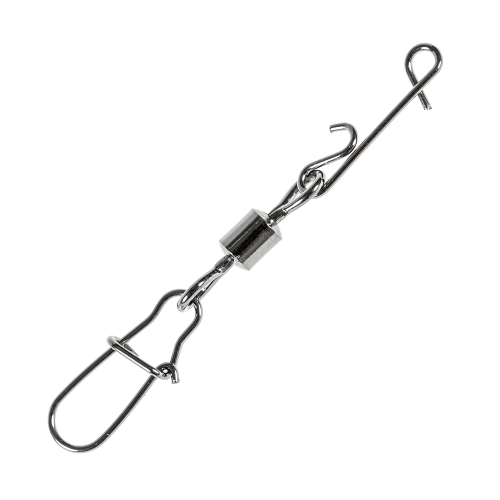 Вертлюжки с застежкой Daiwa No Knot Fast Lock Swivel S