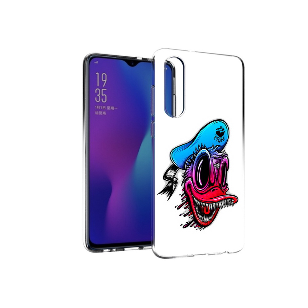 

Чехол MyPads Tocco для Huawei P30 Дональд, Прозрачный, Tocco