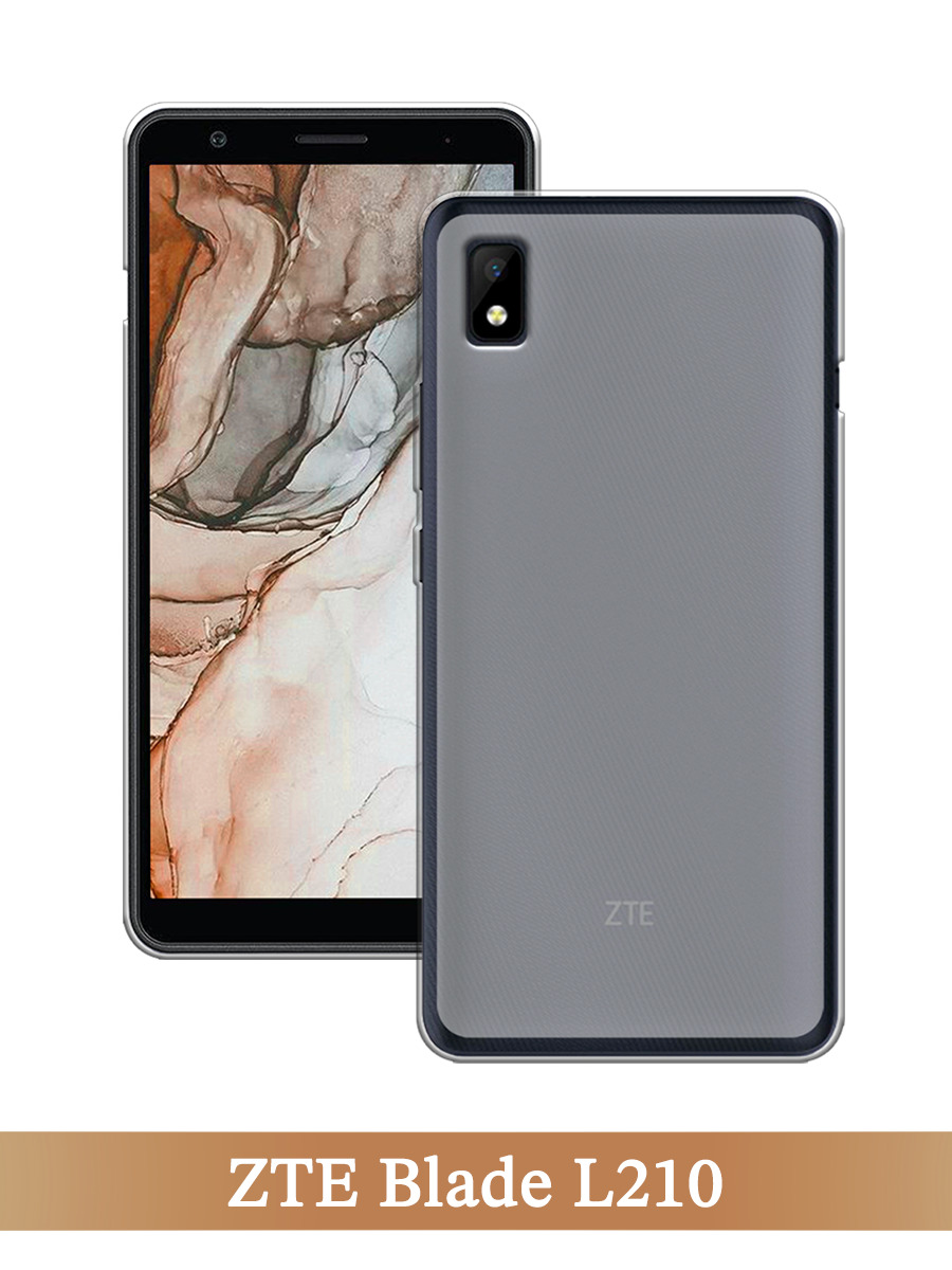 

Чехол на ZTE Blade L210 прозрачный, 134150-1