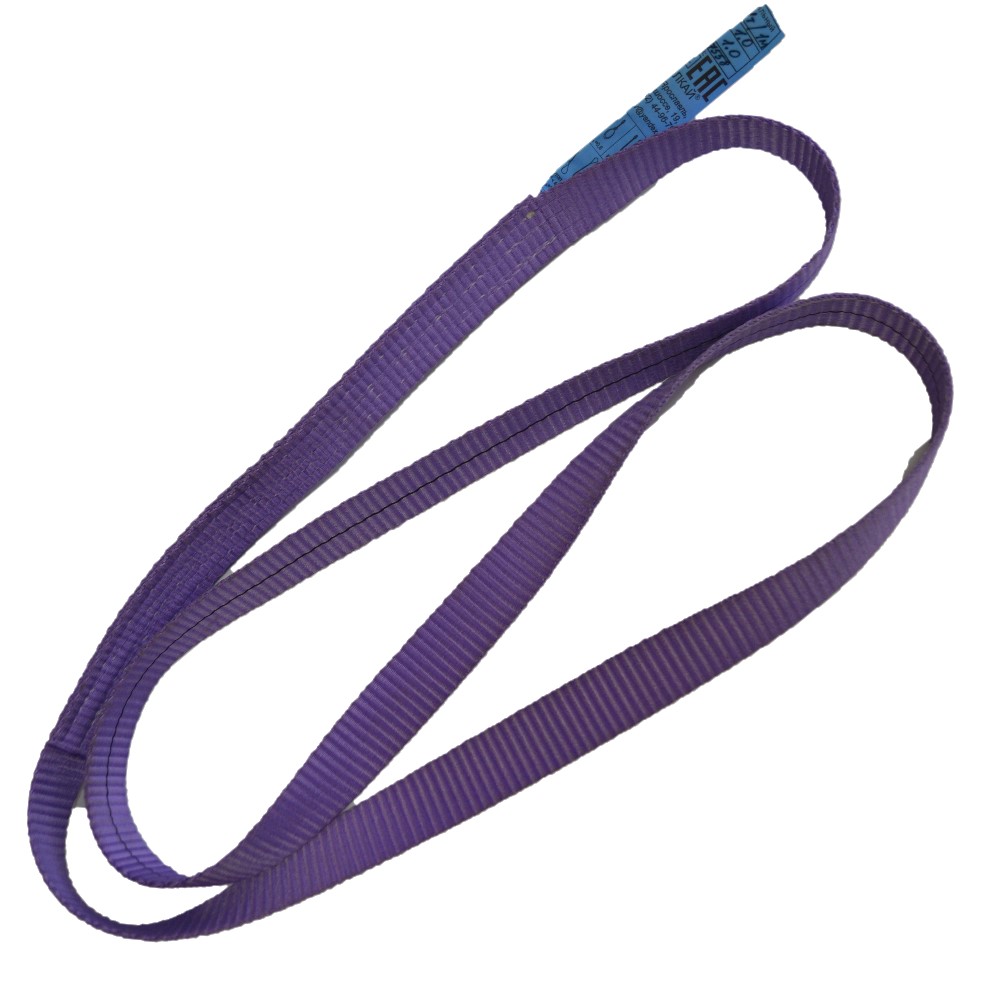 

Строп текстильный PRUSOV кольцевой СТК-1,0т/2,0м, Фиолетовый