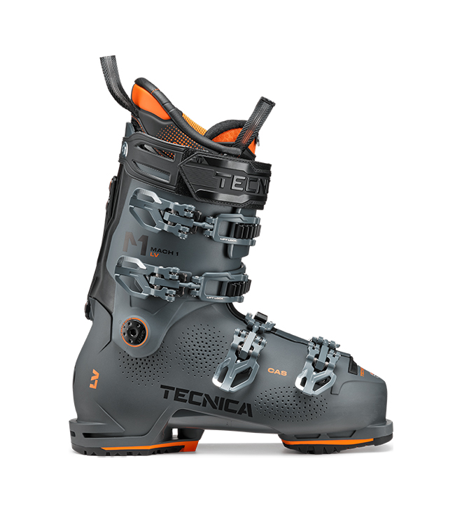 

Горнолыжные ботинки Tecnica Mach1 LV 110 TD GW Race Gray 23/24, 25.5, Серый, Mach1 LV 110 TD GW Race Gray (23/24)