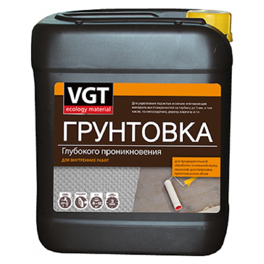 Грунтовка под лак VGT VD-AK-0301, 5 кг