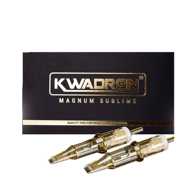 

Картриджи Kwadron Sublime 30/13 RMLT модули тату картридж для тату перманентного макияжа, Sublime