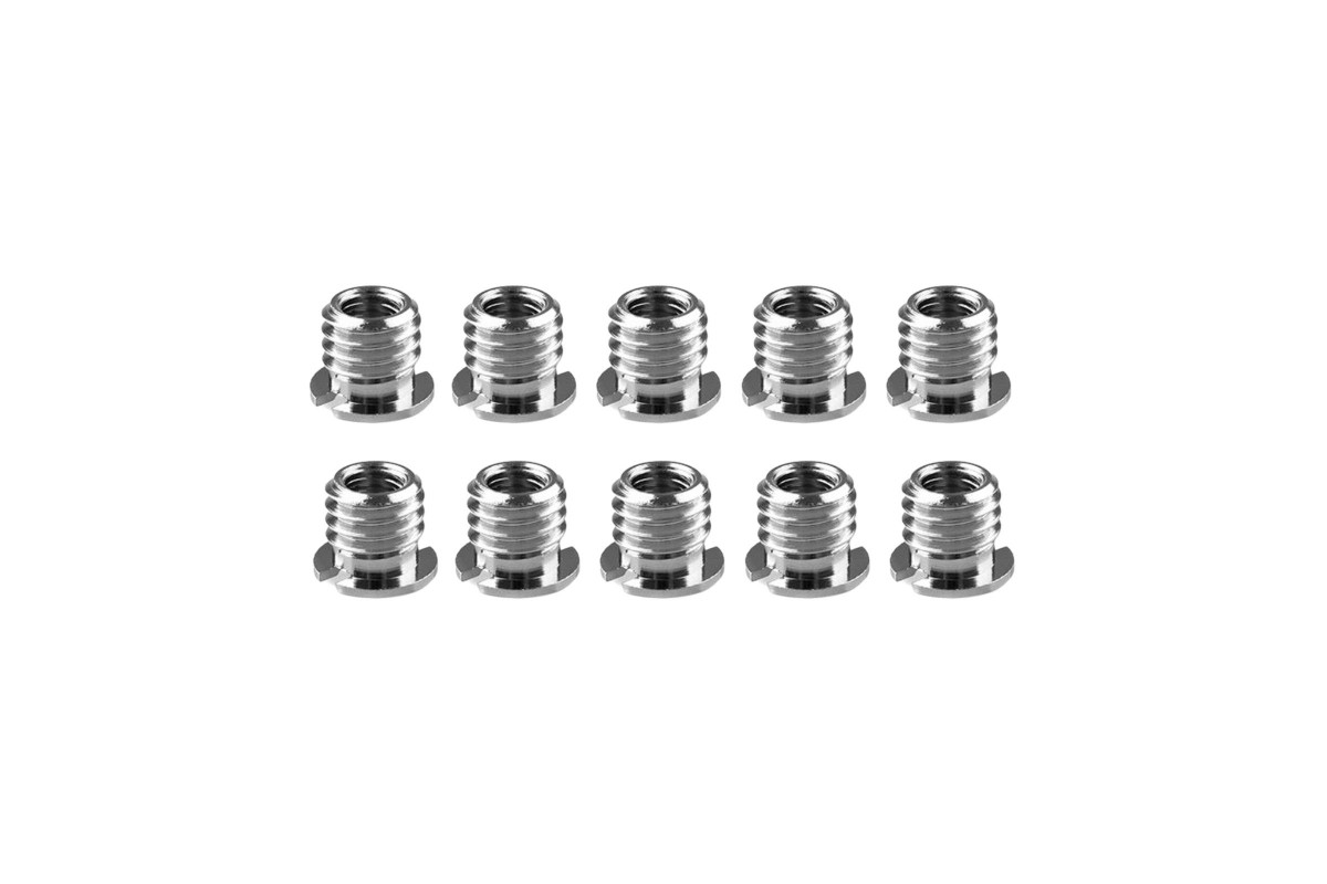 фото Резьбовой переходник mobicent 1/4"(f) - 3/8''(m) 10 шт.