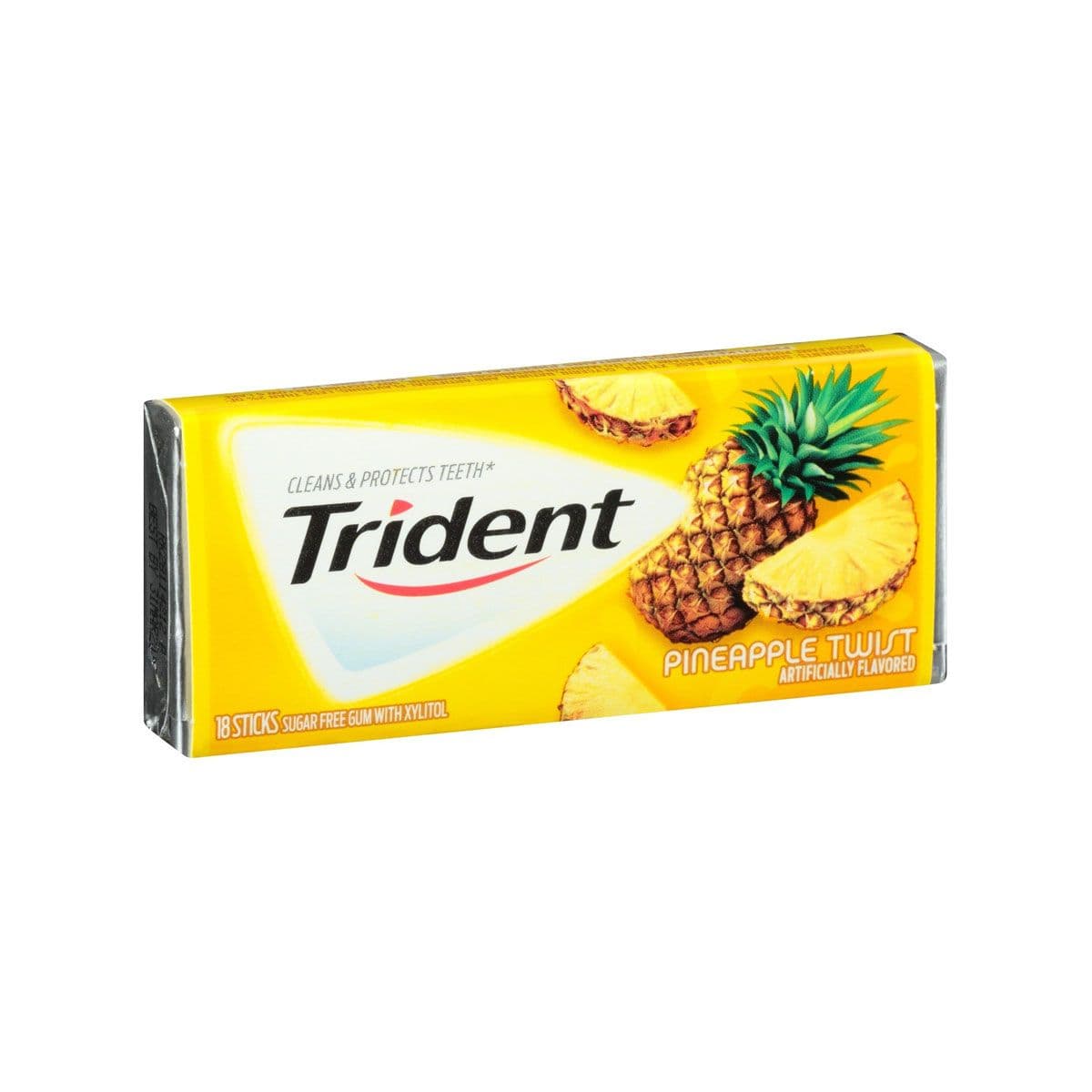 Жвачка Trident Pineapple Twist (ананас)