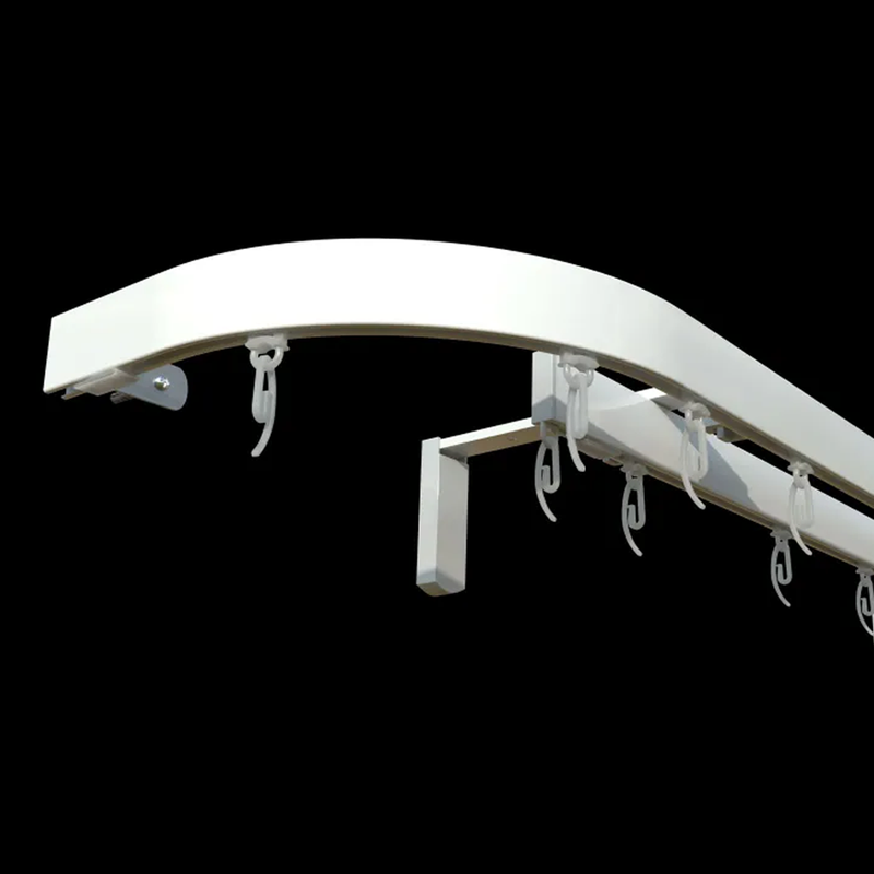 Карниз MP-GROUP к стене профильный 2 ряда 240 см составной по центру 5609₽