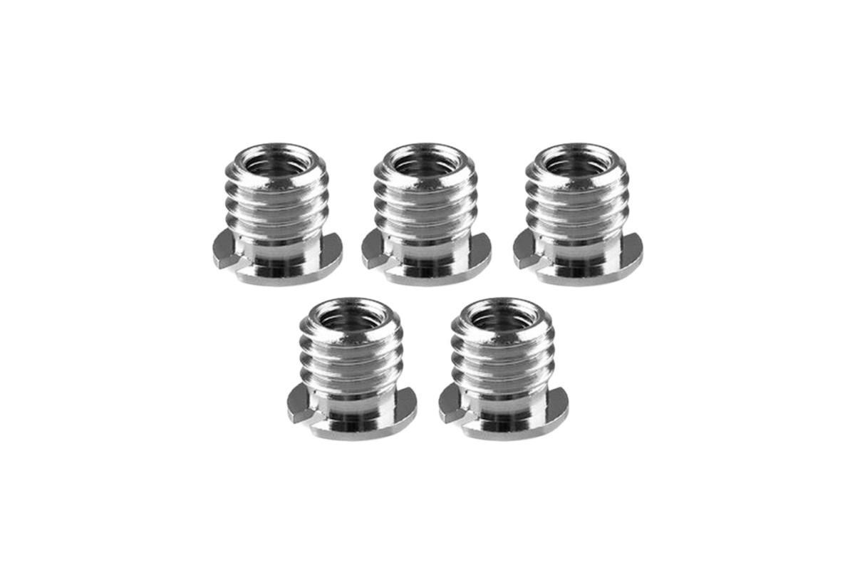 фото Резьбовой переходник mobicent 1/4"(f) - 3/8''(m) 5 шт.