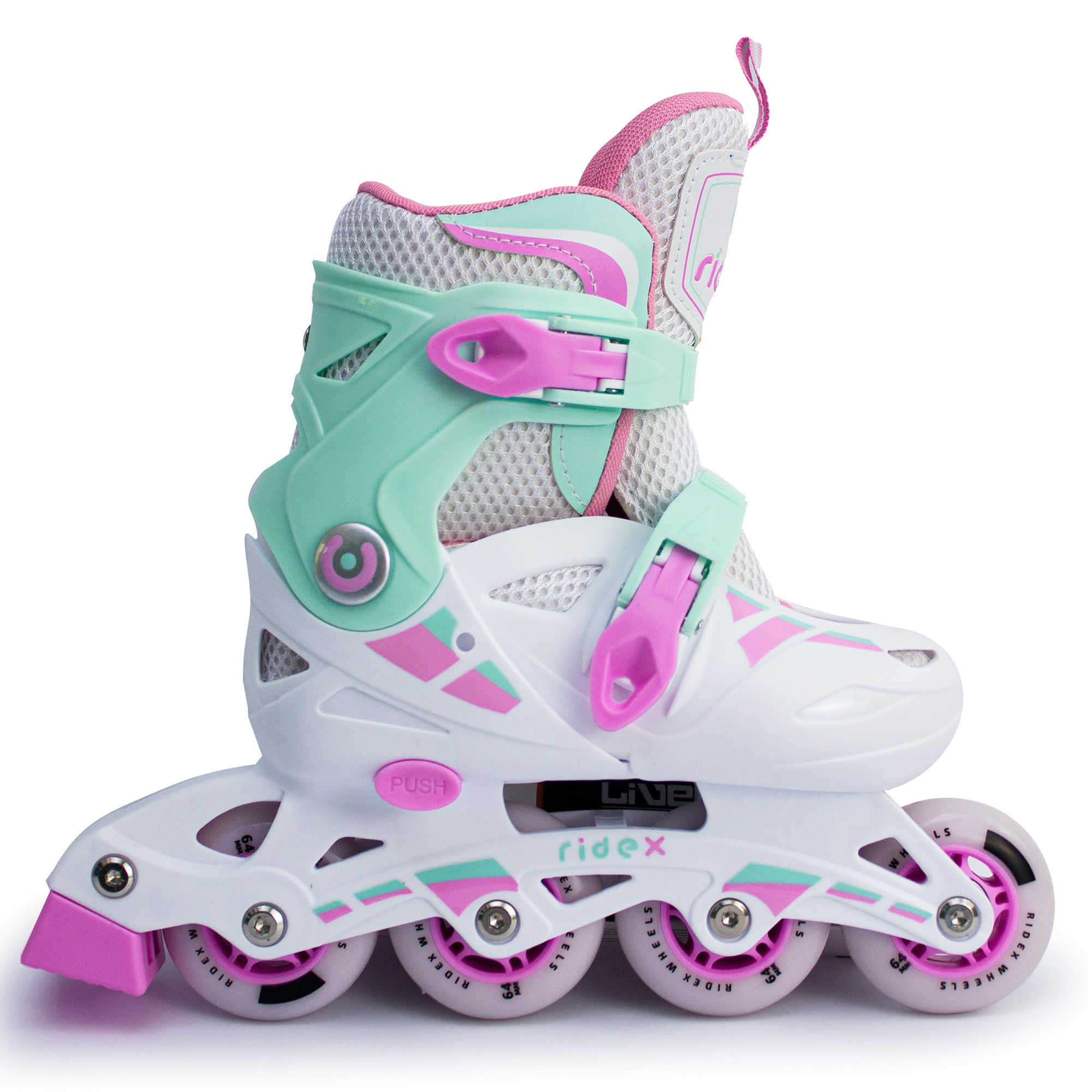 

Ролики раздвижные Ridex Hop Mint M(35-38), Ролики раздвижные Ridex Hop Mint