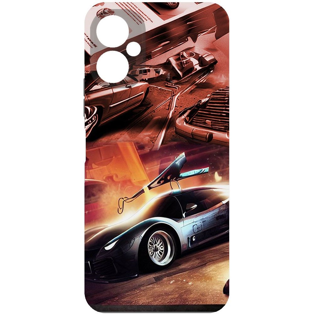 

Чехол-накладка Софт Автодинамика для Tecno Spark 9 Pro, Черный