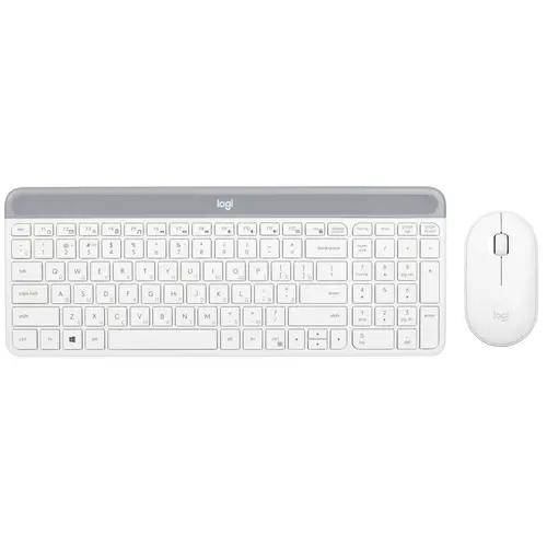 Клавиатура и мышь Logitech MK470 серый 685000₽