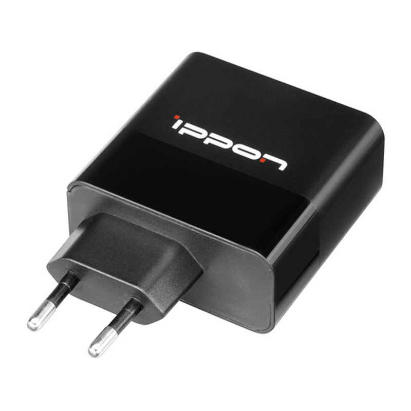Адаптер питания Ippon CW65 5 - 20 В 325A 65Вт черный 3666₽