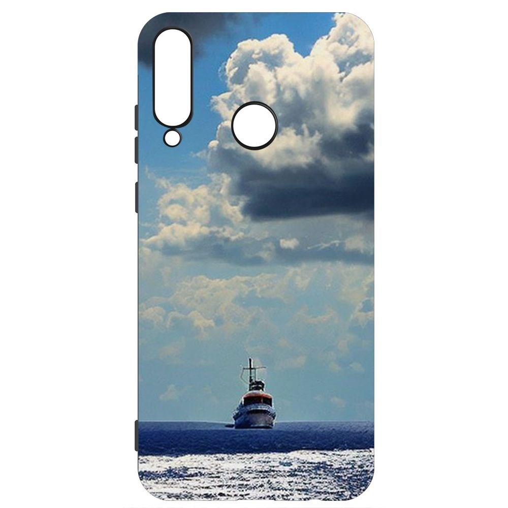 

Чехол-накладка Софт Море для Huawei Y6P, Черный