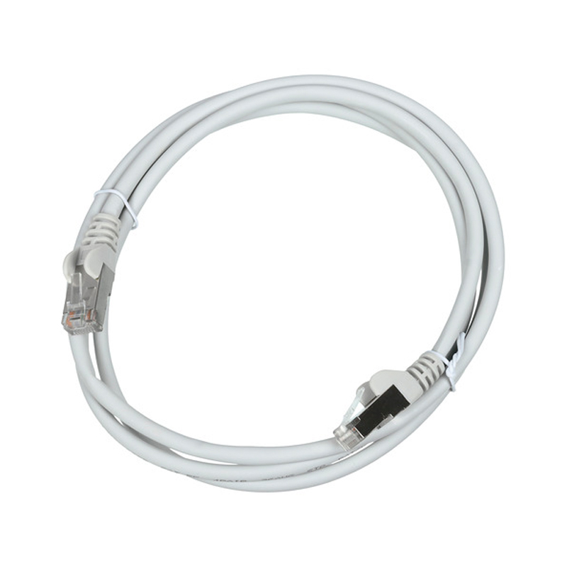 

Патч-корд Lanmaster RJ45 - RJ45 вилка-вилка 1.5м (LAN-PC45/S5E-1.5-GY) серый