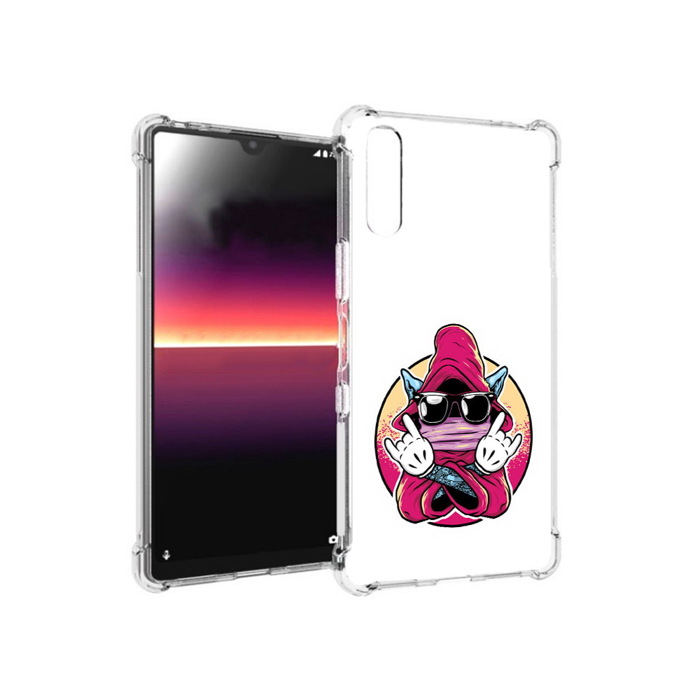 

Чехол MyPads Tocco для Sony Xperia L4 йоу (PT227010.235.382), Прозрачный, Tocco
