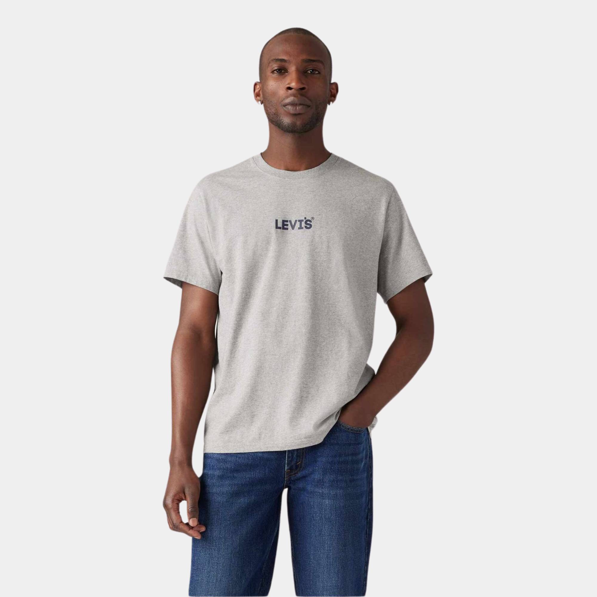 

Футболка Levi's для мужчин, серая, размер XS, 16143-1558, Серый, 16143