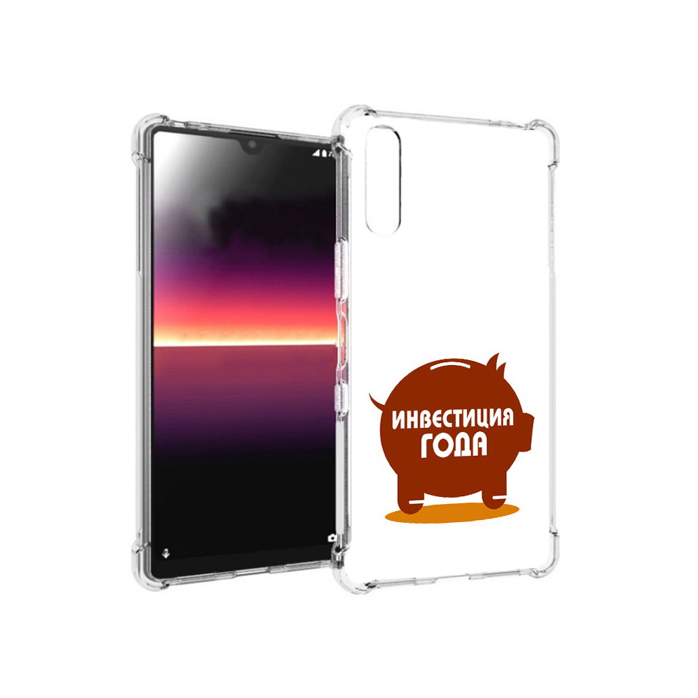 

Чехол MyPads Tocco для Sony Xperia L4 инвестиция (PT227010.235.376), Прозрачный, Tocco