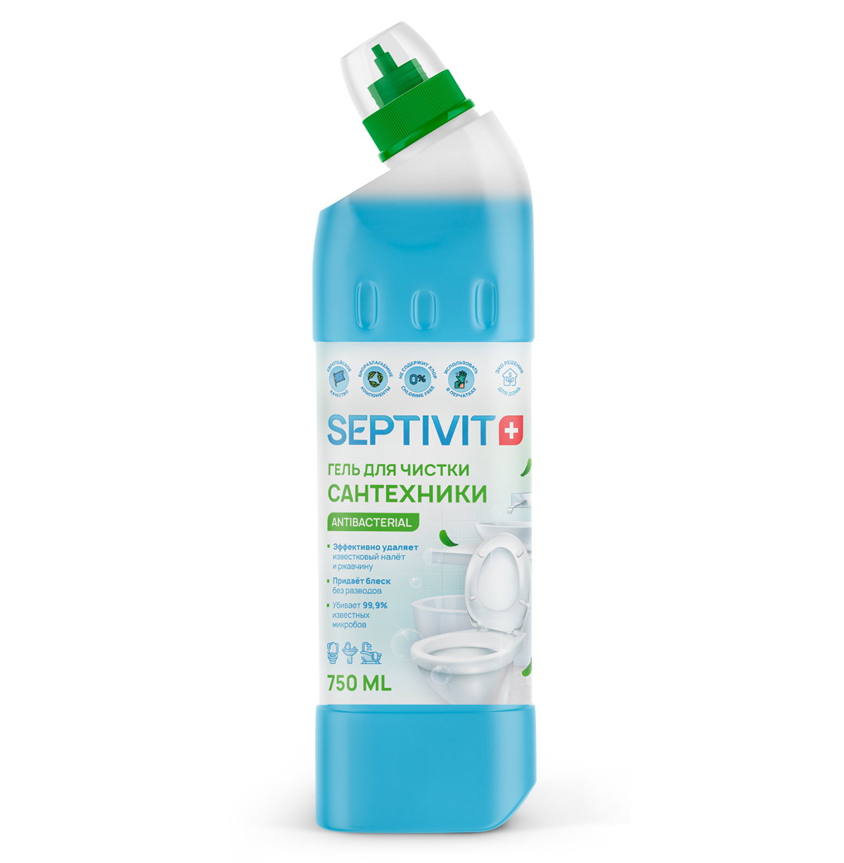 

Средство для чистки сантехники Septivit Premium 750мл
