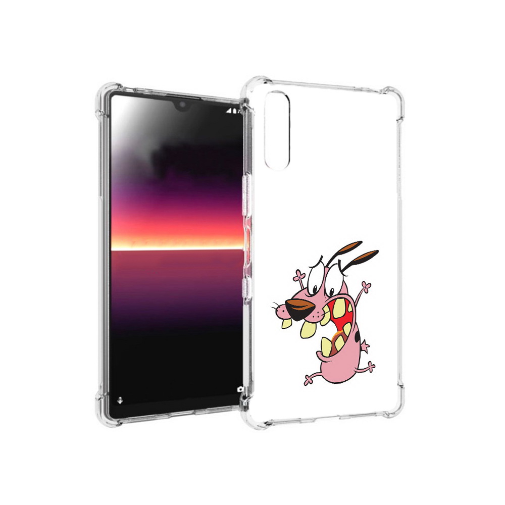 Чехол MyPads Tocco для Sony Xperia L4 зубастый бобик (PT227010.235.371)