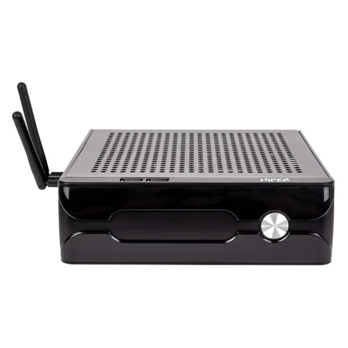 Неттоп HIPER M9, Intel Celeron G5905, DDR4 4ГБ, 128ГБ(SSD), Intel UHD Graphics, CR, Linux