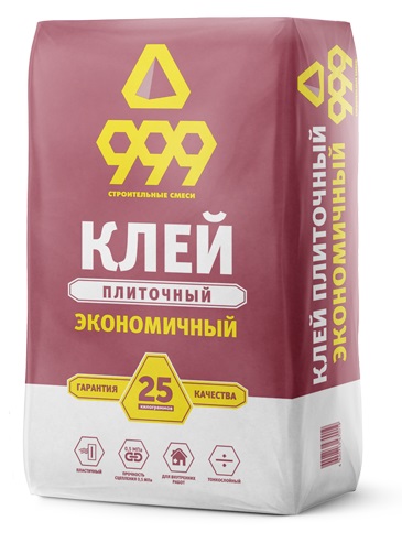 

Клей для плитки СМ-999, 25кг