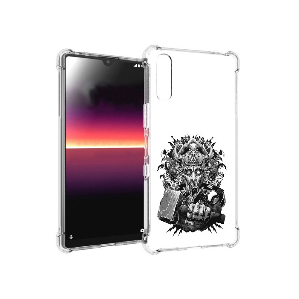 

Чехол MyPads Tocco для Sony Xperia L4 злой тор (PT227010.235.363), Прозрачный, Tocco