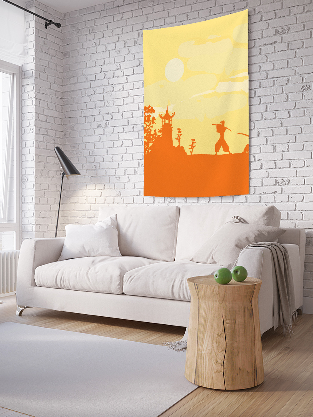

Вертикальное фотопанно на стену JoyArty Бой на катанах 150x200 см, Бой на катанах