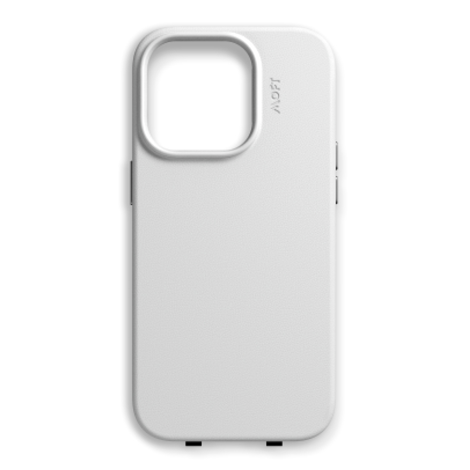 Чехол Moft Vegan Leather Snap Phone Case iPhone 14 Pro цвет белый