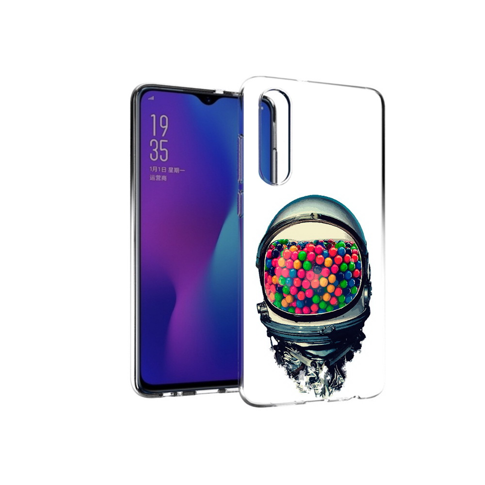 

Чехол MyPads Tocco для Huawei P30 шлем космонавта, Прозрачный, Tocco