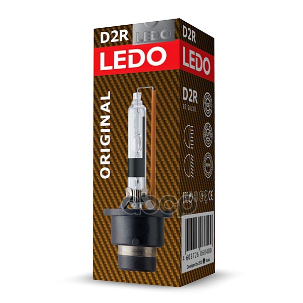 Лампа D2r 4300к Ledo Original  Ledo^85126lxo LEDO арт. 85126LXO