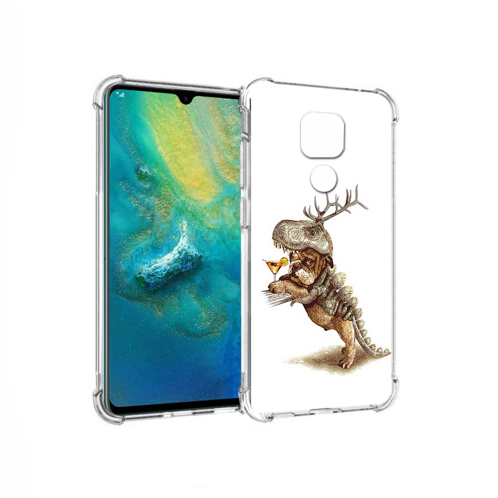 

Чехол MyPads Tocco для Huawei Mate 20x тематическая вечеринка (PT124578.30.638), Прозрачный, Tocco