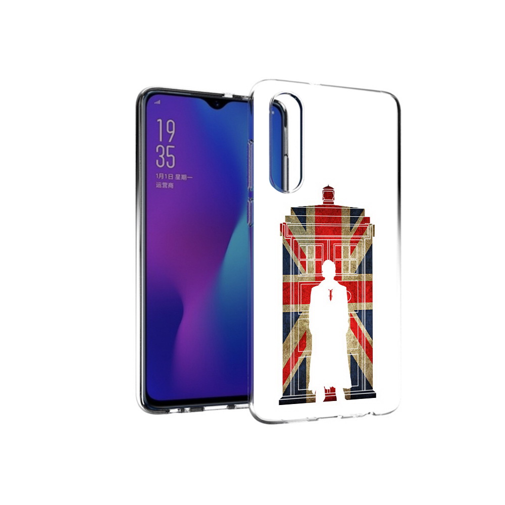 

Чехол MyPads Tocco для Huawei P30 шерлок холмс, Прозрачный, Tocco
