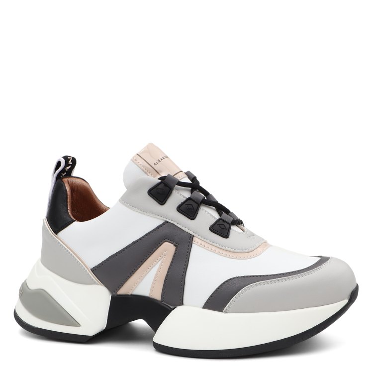 

Кроссовки женские Alexander Smith M1D 52 белые 39 EU, Белый, M1D 52