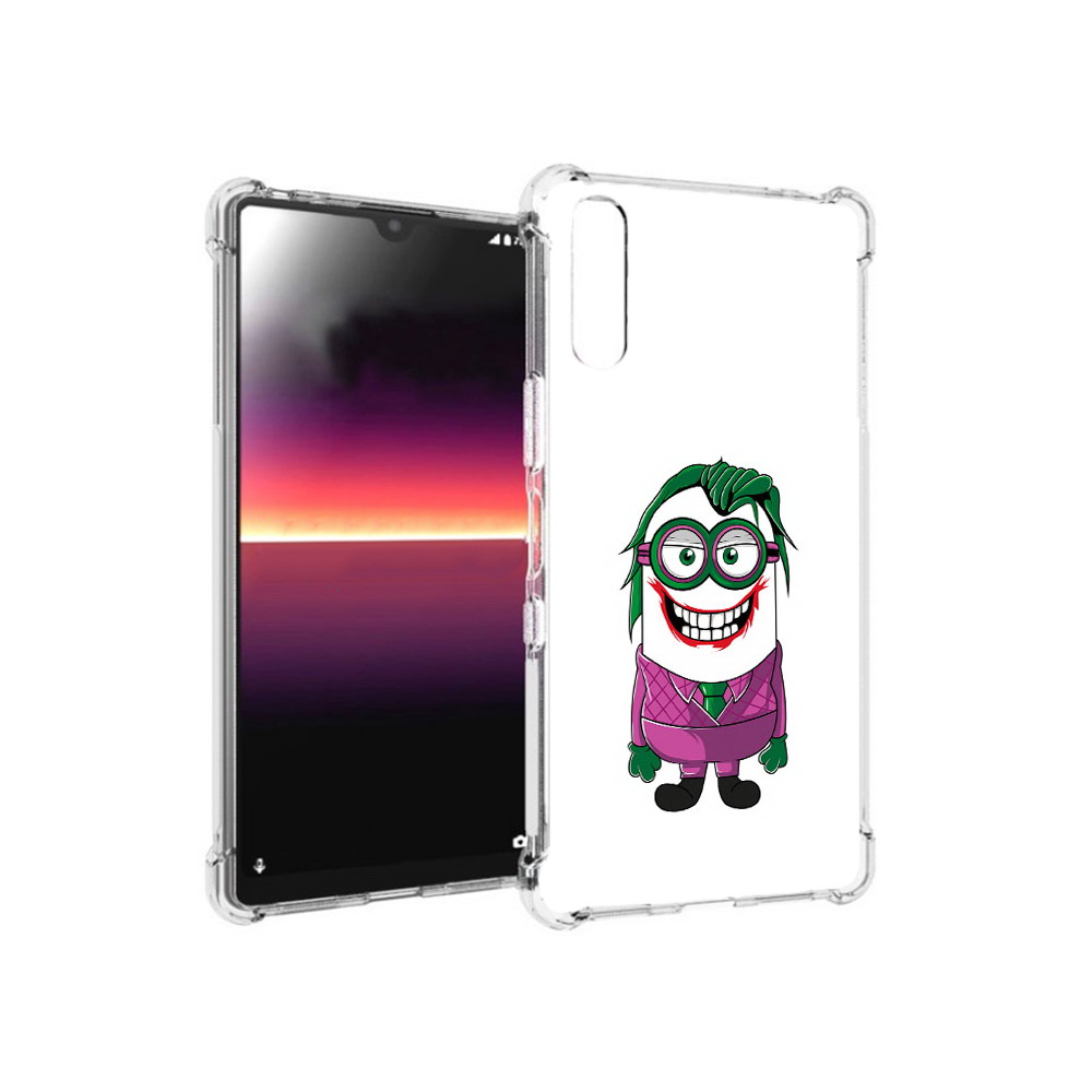 

Чехол MyPads Tocco для Sony Xperia L4 джокер миньон (PT227010.235.322), Прозрачный, Tocco