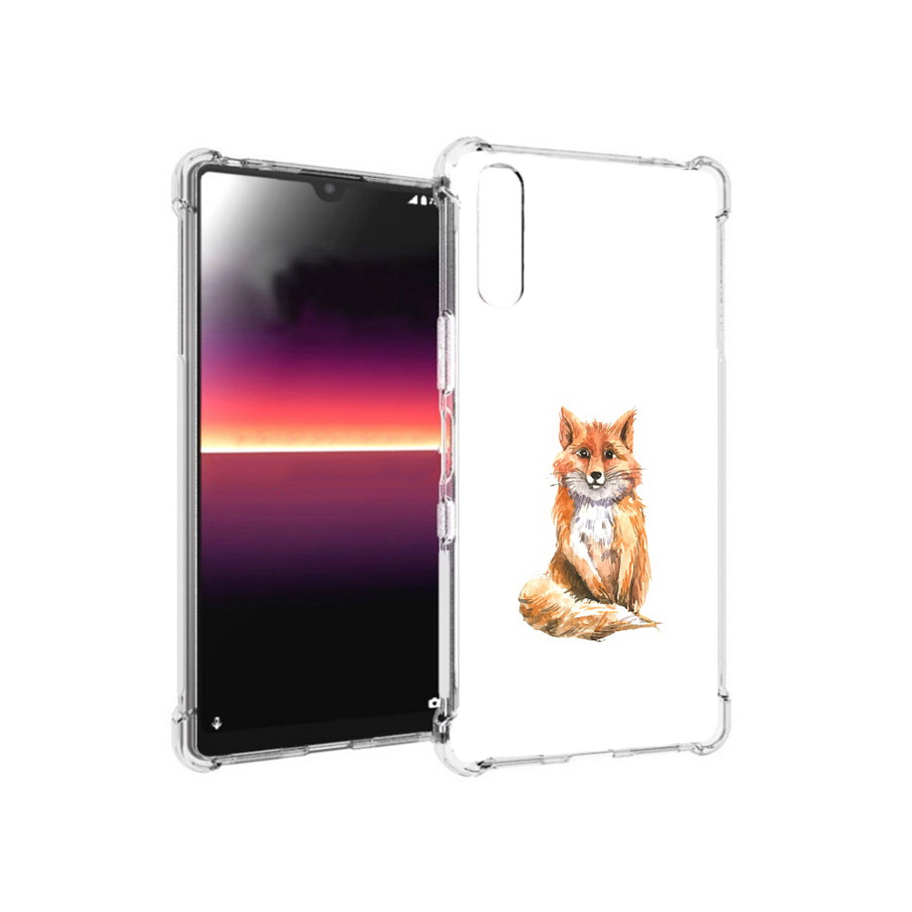 

Чехол MyPads Tocco для Sony Xperia L4 детская лиса (PT227010.235.320), Прозрачный, Tocco