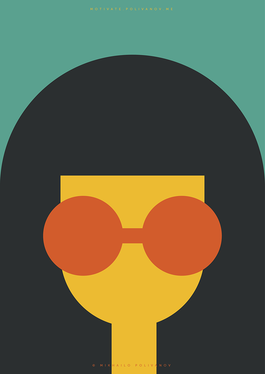 

Большой постер на стену Minimalistic Girl 60х90 см без рамы, MMMINIMALISTICGIRL