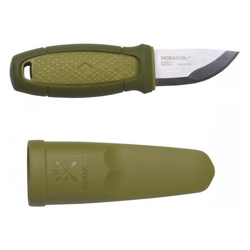

Туристический нож Morakniv Eldris, зеленый, Eldris