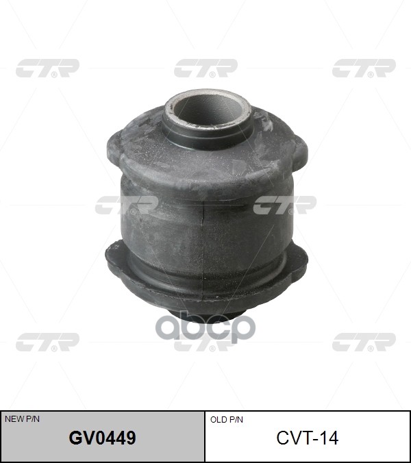 

Сайлентблок Ctr gv0449